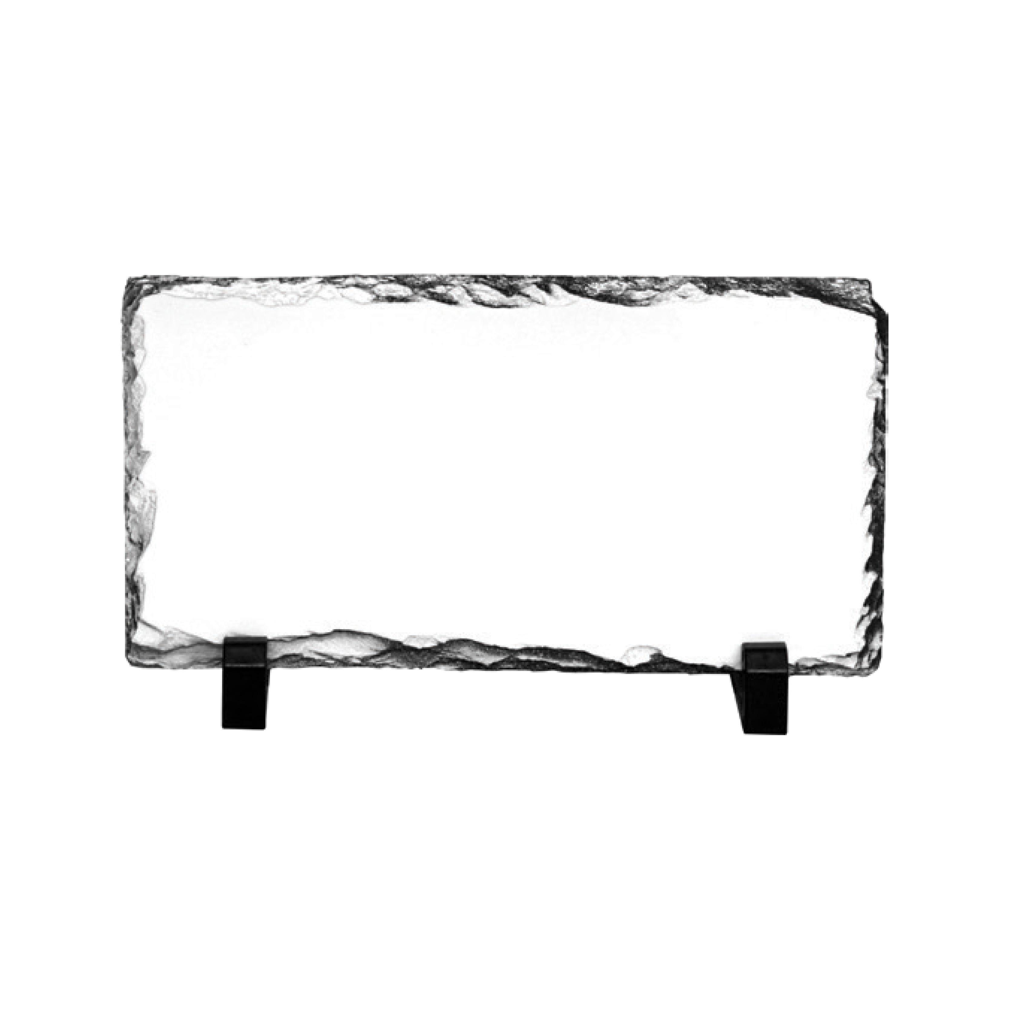 120X200 Sublimation Photo Rock with Display Stand